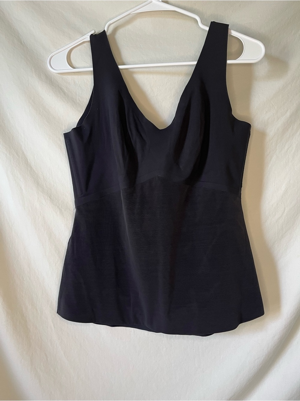 Honeylove black lift wear tank size extra large shapewear compression bodycon
